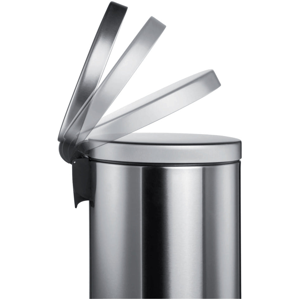 Treteimer rund, 12L, Edelstahl, metallic silber DURABLE 3401 23 DURABLE 3401 23 Edelstahl