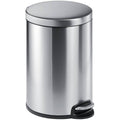 Treteimer rund, 20L, Edelstahl, metallic silber DURABLE 3402 23 DURABLE 3402 23 Edelstahl