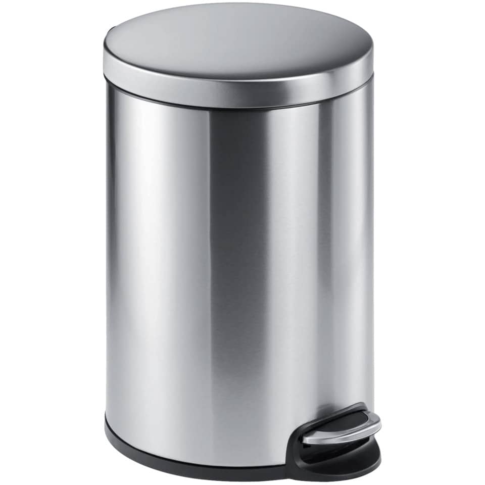 Treteimer rund, 20L, Edelstahl, metallic silber DURABLE 3402 23 DURABLE 3402 23 Edelstahl