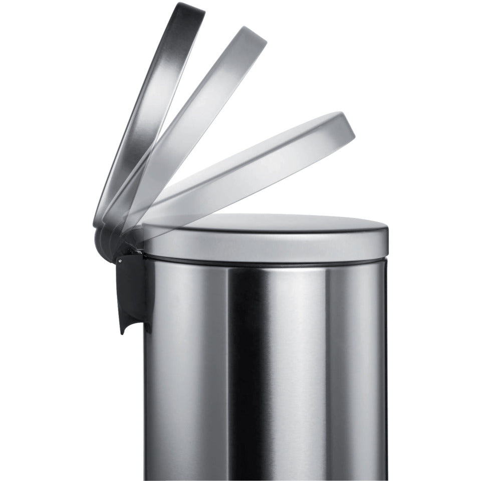 Treteimer rund, 20L, Edelstahl, metallic silber DURABLE 3402 23 DURABLE 3402 23 Edelstahl