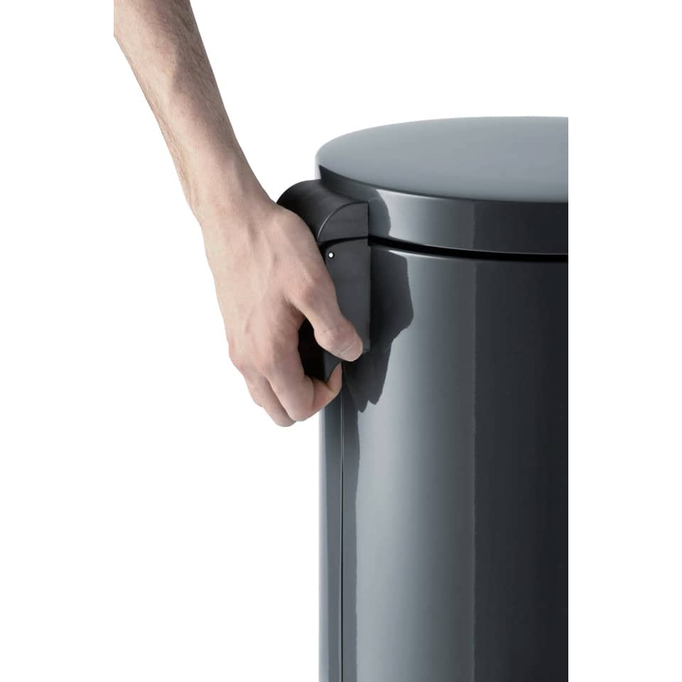 Treteimer rund, 20L, Edelstahl, anthrazit DURABLE 3412 58 DURABLE 3412 58 Metall