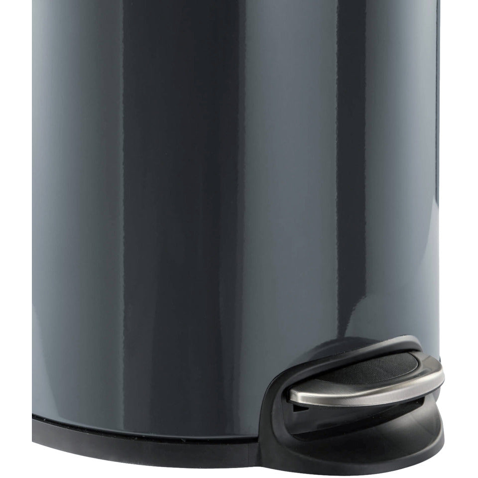 Treteimer rund, 20L, Edelstahl, anthrazit DURABLE 3412 58 DURABLE 3412 58 Metall