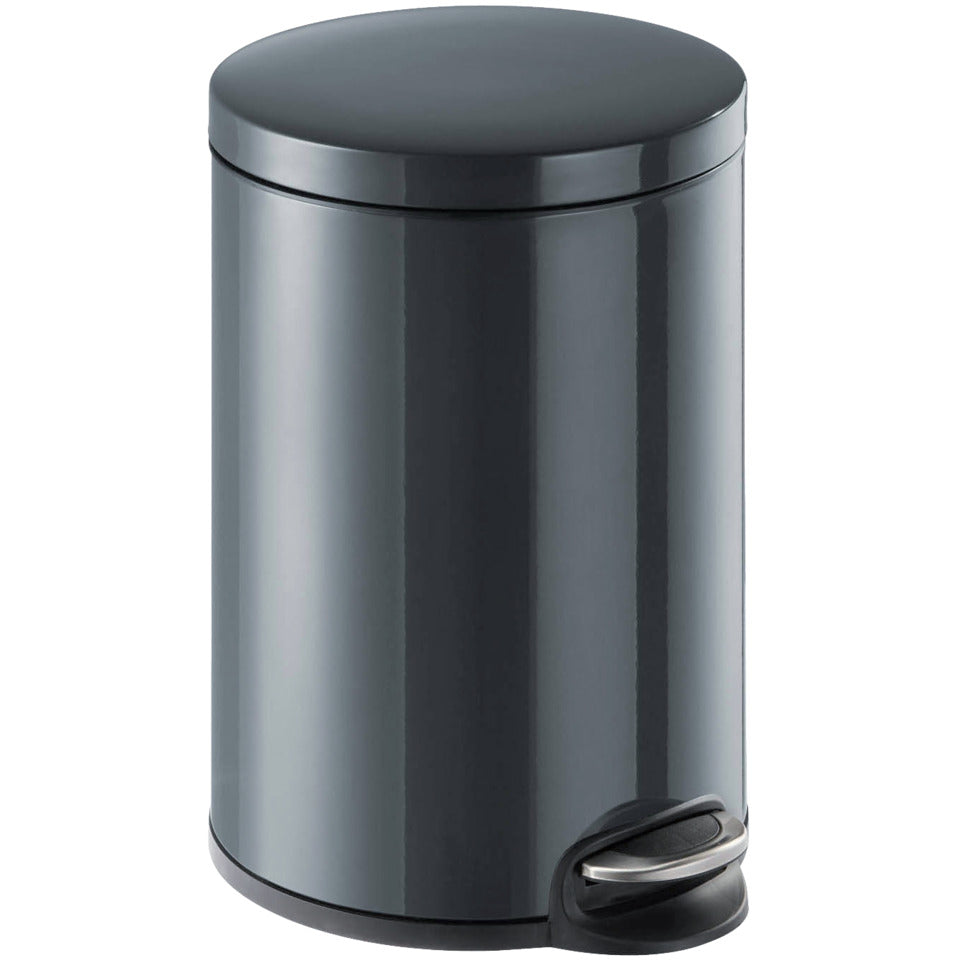 Treteimer rund, 20L, Edelstahl, anthrazit DURABLE 3412 58 DURABLE 3412 58 Metall