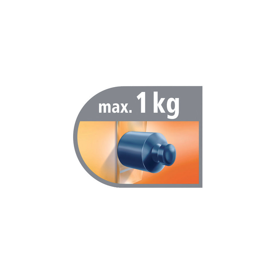 Klebestreifen für Tapeten und Putz, 1kg, 6 Stück, weiß TESA 77771-00000-00
