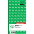 Bonbuch - selbstdurchschreibend, 10,5 x 20 cm, 360 Abrisse, blau SIGEL BO095 SIGEL BO095   360 Ab