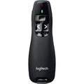 Laserpointer R400, kabellos, schwarz LOGITECH 910-001356 LOGITECH 910-001357/910-001356 kabellos