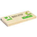 Haftnotizblock Recycling Ouick Notes, 100 Blatt, 1 Stück, 38x51mm, gelb Q-CONNECT KF22367 Q-CONNECT KF22367 38x51mm
