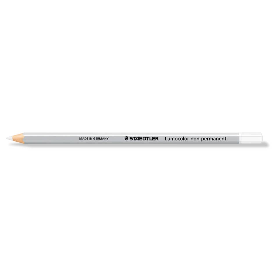Trockenmarker Lumocolor® non-permanent omnichrom, weiß STAEDTLER 108-0 STAEDTLER 108-0 nonpermanent