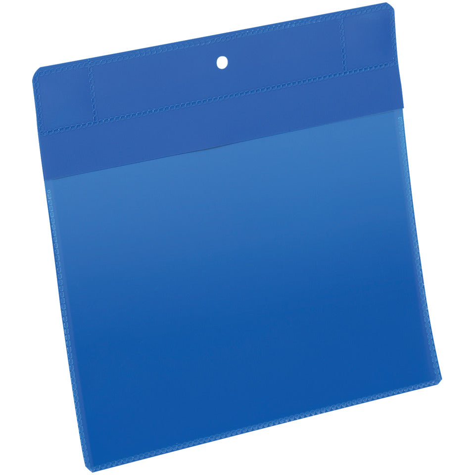 Magnettasche Neodym, DIN A5 quer, PP, dokumentenecht, dunkelblau, 10 Stück DURABLE 1746 07 DURABLE 1746 07 A5quer