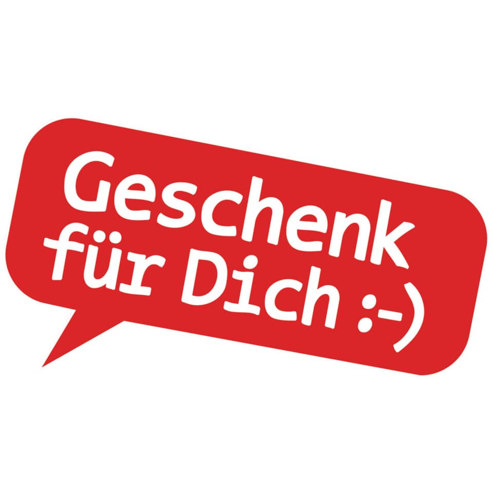 Geschenktragtasche Happy Greetings - Lieblingsmensch, 24 x 20 x 8 cm, petrol FÜR DICH 991271 FÜR DICH 991271 24x20x8cm