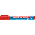 Flipchartmarker 380, 1,5-3mm, Rundspitze, rot EDDING 4-380002 EDDING 4-380002 nachfüllbar Rundspitze