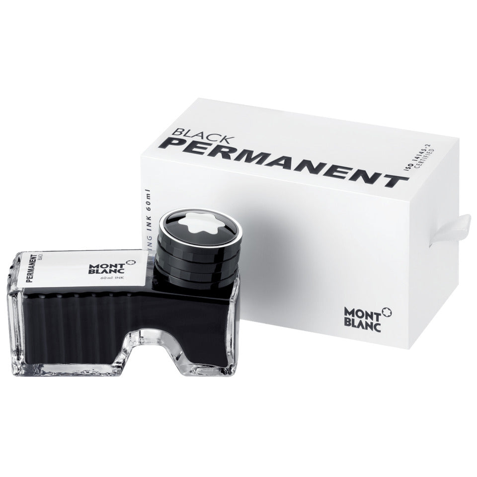 Tintenglas dokumentenecht, 60ml, schwarz MONT BLANC MB128196 MONTBLANC MB128196/107755 Doku Echt