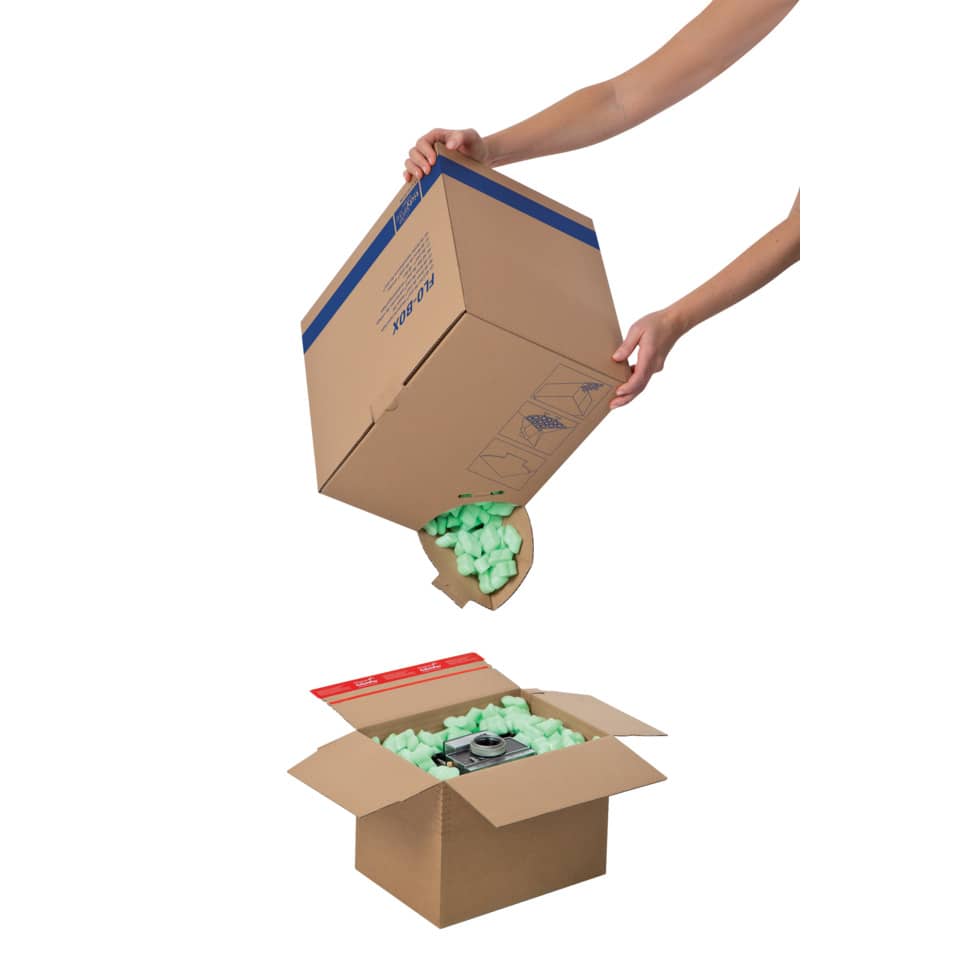 Verpackungschips Flo-Box, 45L TIDYPAC 30000802