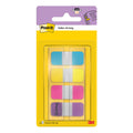 Haftstreifen Index Strong, 16 x 38 mm, 4x10 Blatt, sortiert POST-IT 676-AYPV