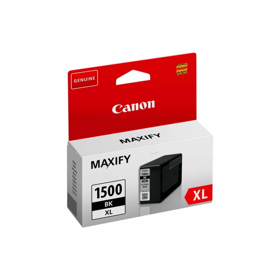 Inkjetpatrone PGI-1500XLBK, 1.200 Seiten, schwarz CANON 9182B001
