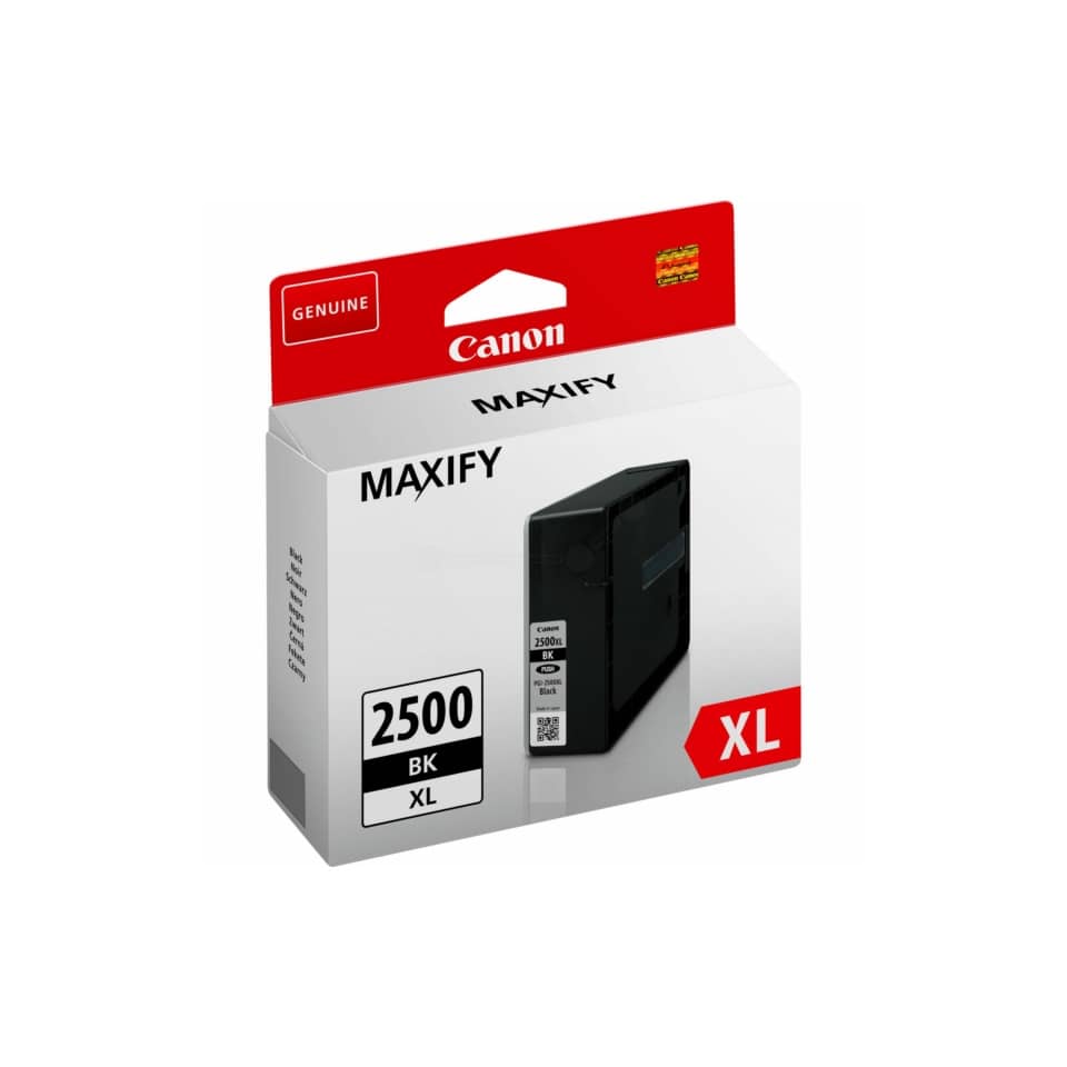 Inkjetpatrone PGI-2500XLBK schwarz CANON 9254B001