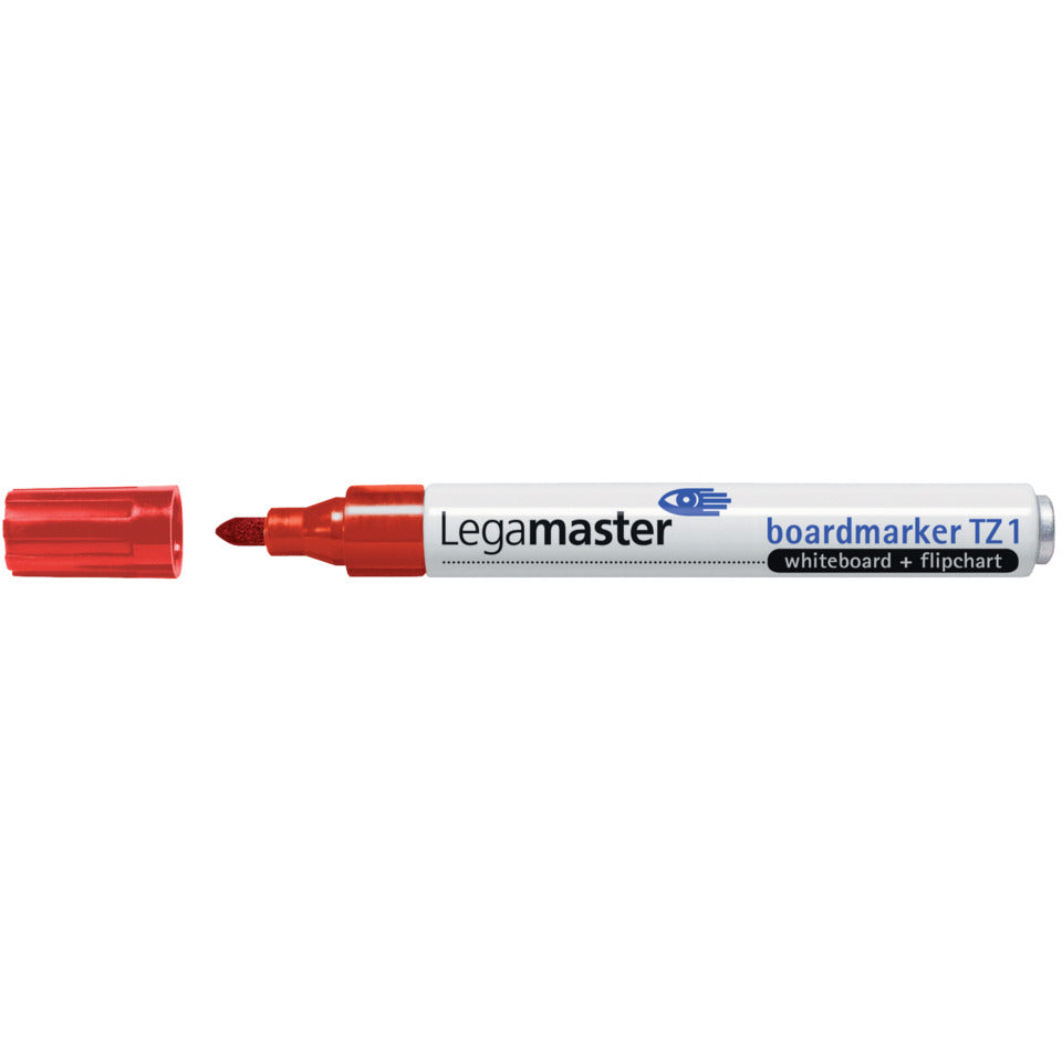 Boardmarker TZ1, 1,5-3mm, rot LEGAMASTER 7-110002