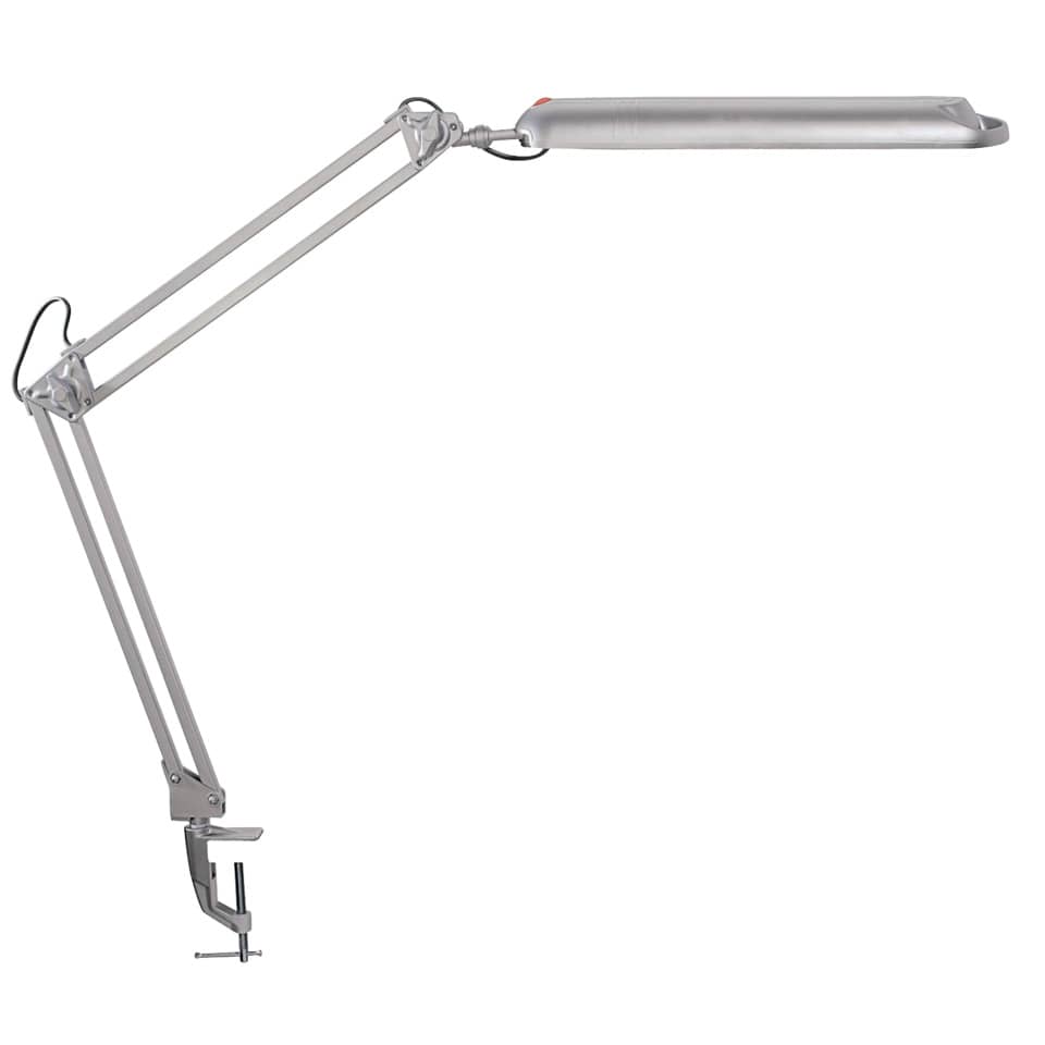 LED-Tischleuchte MAULatlantic, Klemmfuß, 6500 Kelvin, silber MAUL 82035 95 MAUL 82035 95 atlantic