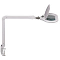LED-Lupenleuchte MAULcrystal, Klemmfuß, dimmbar, weiß MAUL 82660 02 MAUL 82660 02 dimmbar