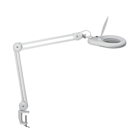 LED-Lupenleuchte MAULviso - weiß