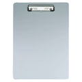 Klemmbrett Aluminium mit Bügelklemme, A4, Klemme: kurze Seite MAUL 2352808 MAUL 23528 08