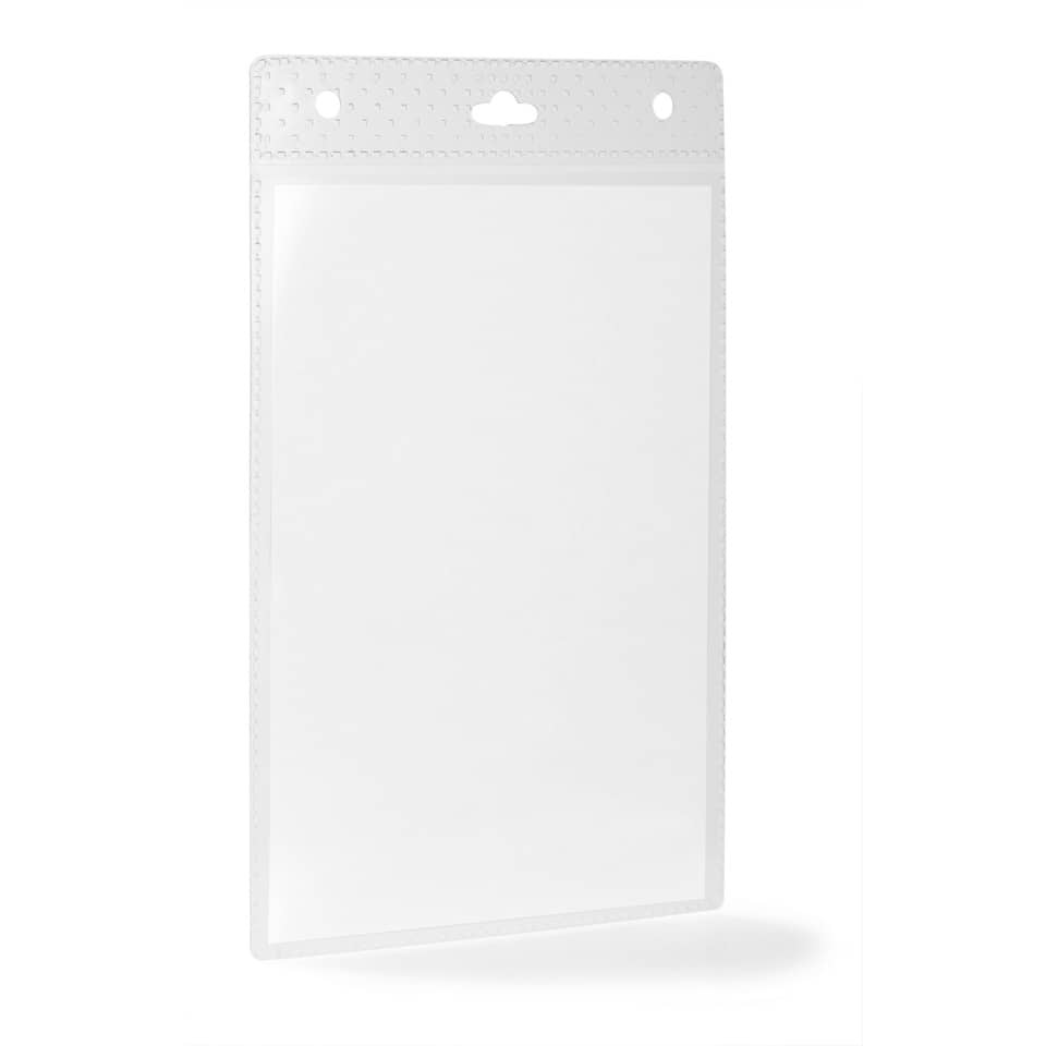 Namensschild A6, Kunststoff, transparent, 105 x 148 mm, 20 Stück DURABLE 8526 19 DURABLE 8526 19 EVENT