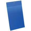 Magnettasche Neodym, DIN A4 hoch, PP, dokumentenecht, dunkelblau, 10 Stück DURABLE 1747 07 DURABLE 1747 07 A4hoch