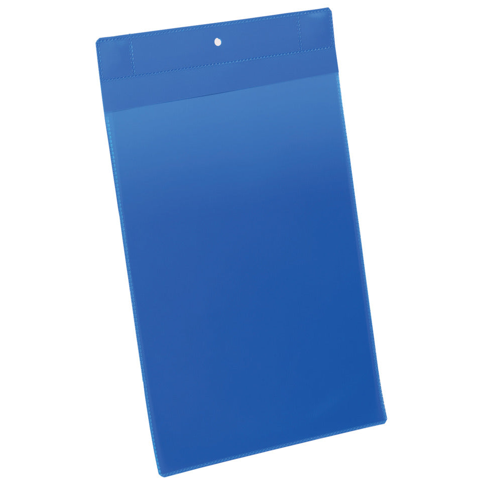 Magnettasche Neodym, DIN A4 hoch, PP, dokumentenecht, dunkelblau, 10 Stück DURABLE 1747 07 DURABLE 1747 07 A4hoch
