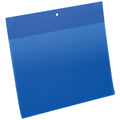 Magnettasche Neodym, DIN A4 quer, PP, dokumentenecht, dunkelblau, 10 Stück DURABLE 1748 07 DURABLE 1748 07 A4quer