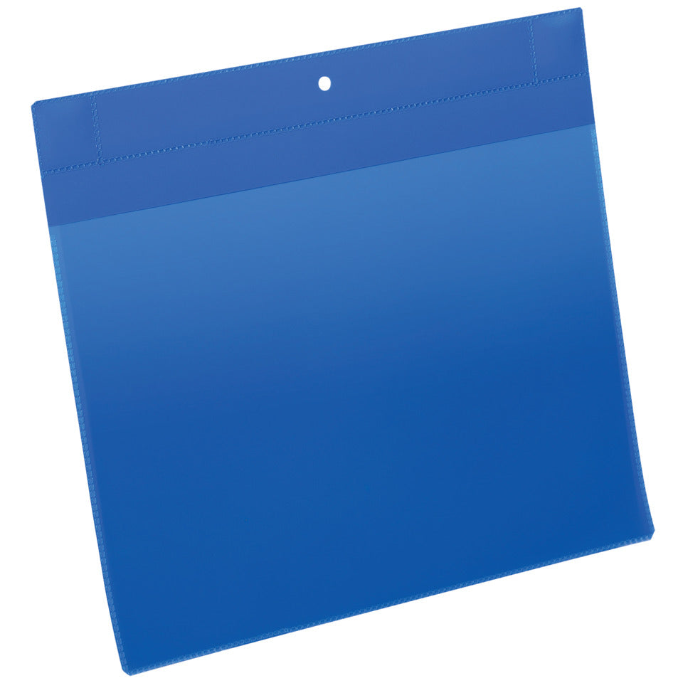 Magnettasche Neodym, DIN A4 quer, PP, dokumentenecht, dunkelblau, 10 Stück DURABLE 1748 07 DURABLE 1748 07 A4quer