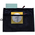 Kleinkrambeutel Mesh Bag A4 schwarz RUMOLD 378634