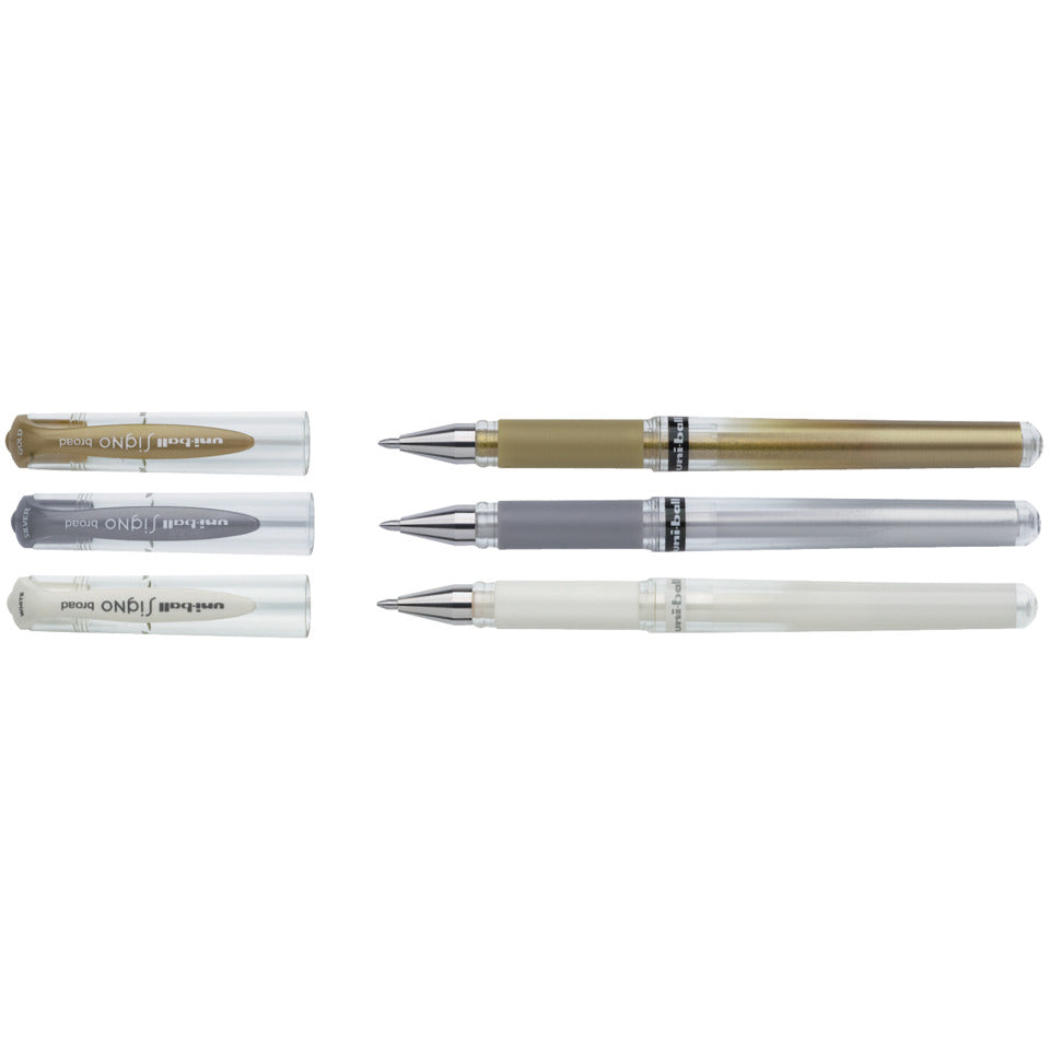Gelschreiber uni-ball® SIGNO UM153 0,6mm, gold UNI-BALL 146810 FABER CASTELL 146810 UM153