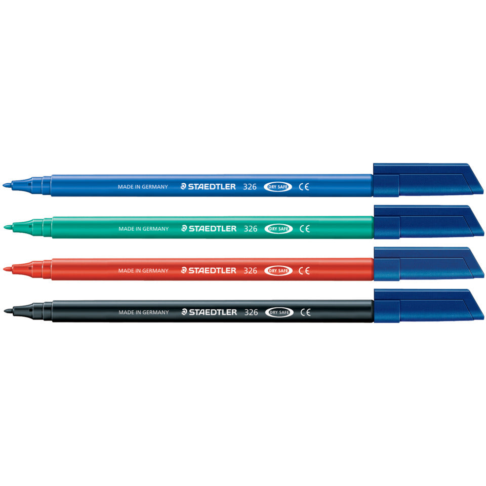Fasermaler Noris®, 1mm, blau STAEDTLER 326-3