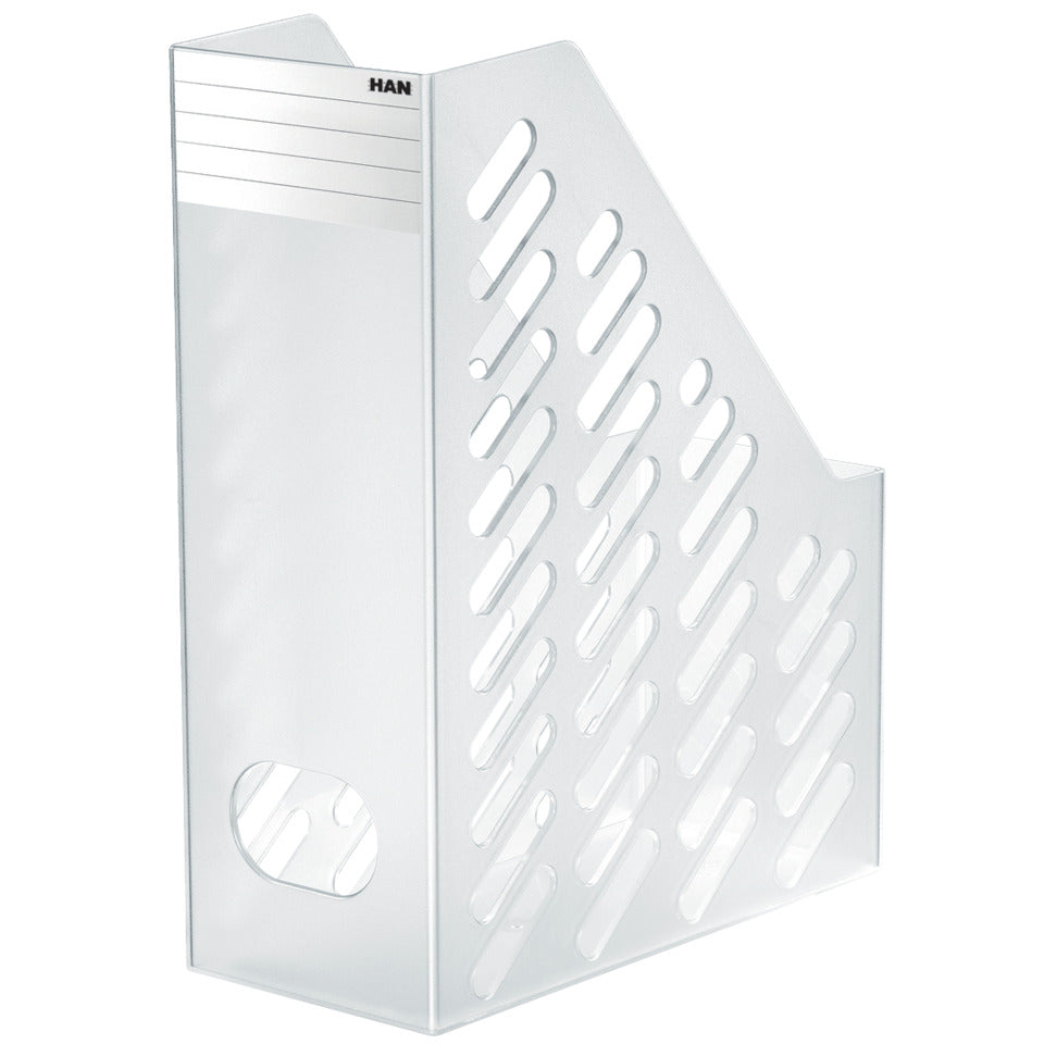 Stehsammler BRILLANT XXL A4/C4 transluzent-klar HAN 1604-63D HAN 1604-63 XXL