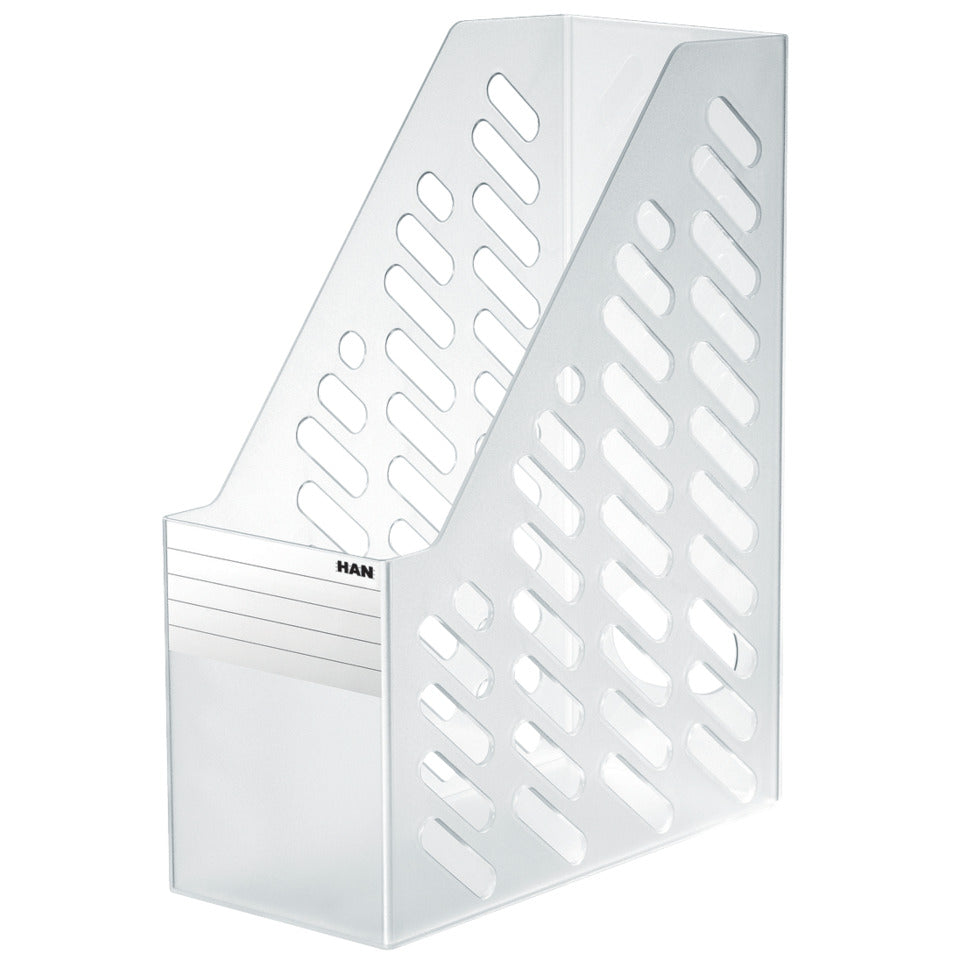 Stehsammler BRILLANT XXL A4/C4 transluzent-klar HAN 1604-63D HAN 1604-63 XXL