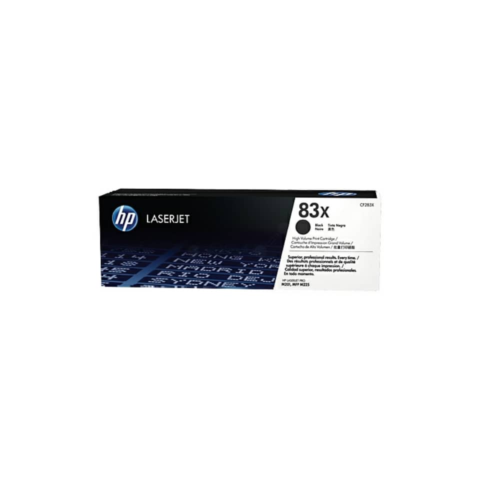 Lasertoner Nr. 83X, 2.200 Seiten, schwarz HP CF283X
