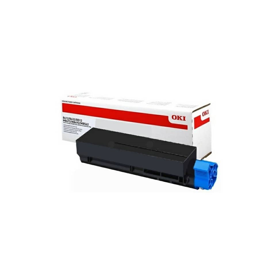 Lasertoner, 3.000 Seiten, schwarz OKI 45807102