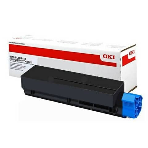 Original OKI Toner-Kit (45807102)