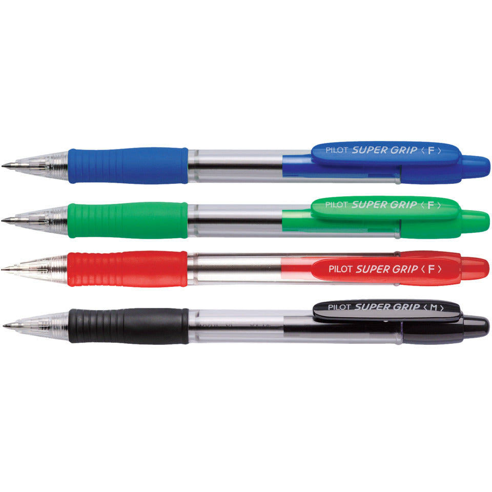 Kugelschreiber Super Grip, 0,3mm, blau PILOT 2028003 PILOT BPGP-10R-F-L 2028003