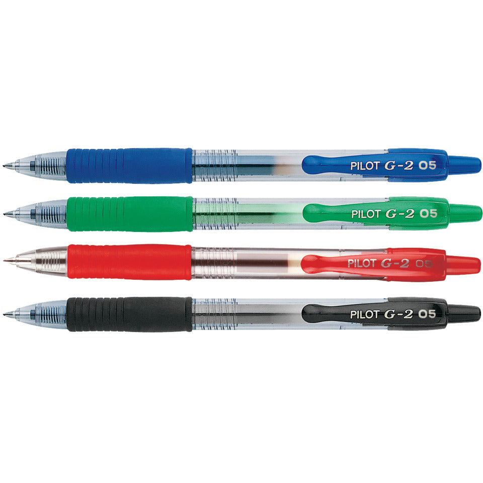 Gelschreiber G2-5, dokumentenecht, 0.5mm (F), blau PILOT 2615003 PILOT BL-G2-5-L 2615003