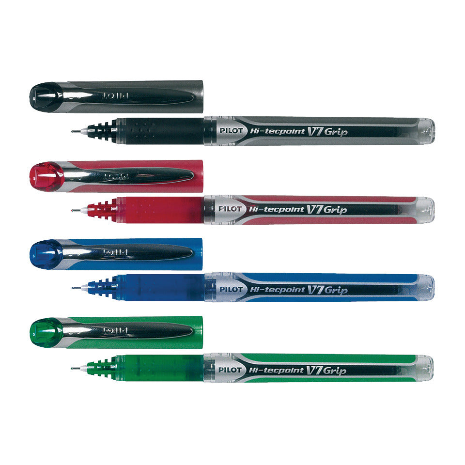 Tintenroller Hi-Tecpoint Grip V7, 0,4mm, schwarz PILOT BXGPN-V7-B PILOT BXGPN-V7-B 2207001
