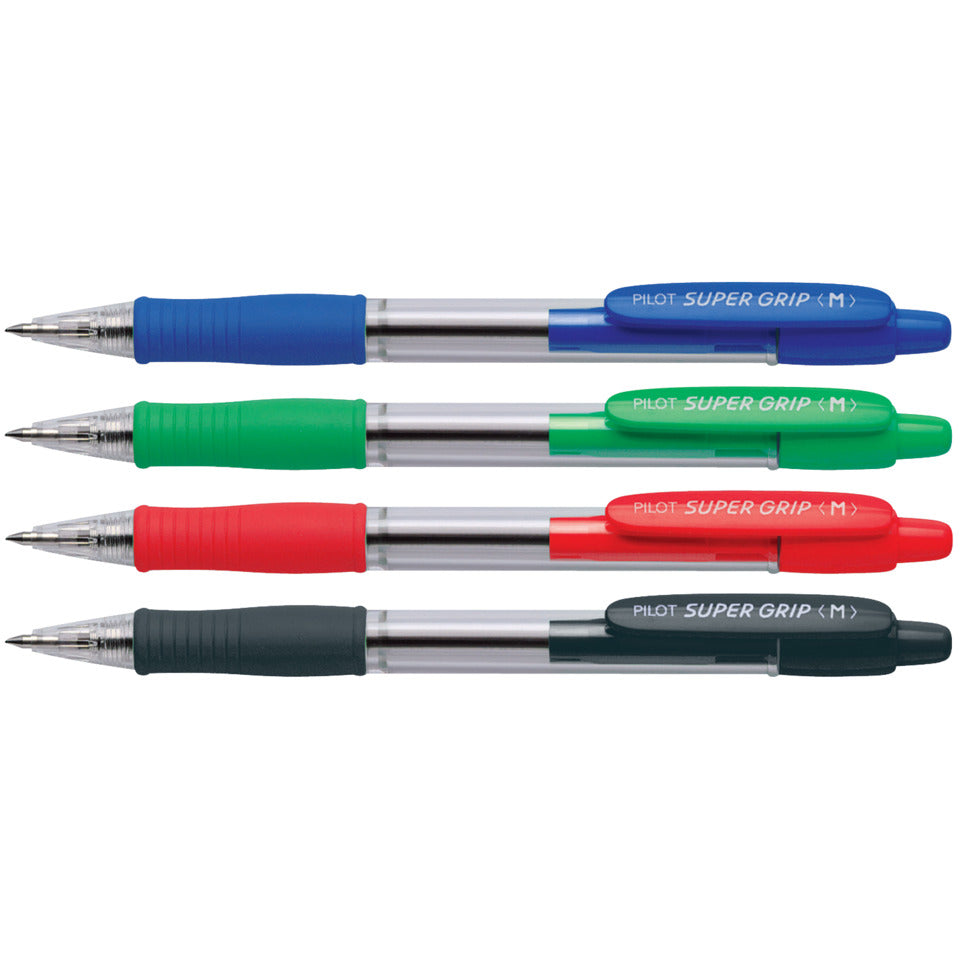 Kugelschreiber Super Grip, 0,4mm, blau PILOT 2030003 Pilot 2030003 BPGP10RML