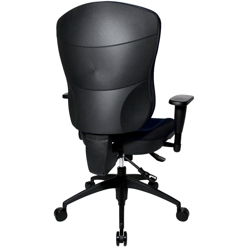 Drehstuhl mit Armlehnen, weiche Rollen, schwarz TOPSTAR 8060KBC0H TOPSTAR 8060KBC0H w.Roll.
