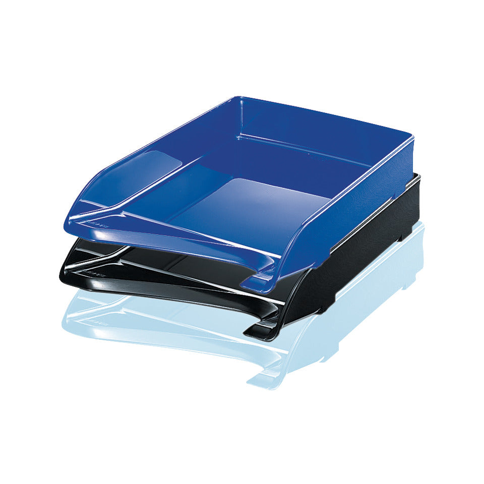 Briefkorb Elegant, A4, Kunststoff, glasklar LEITZ 5220-00-02