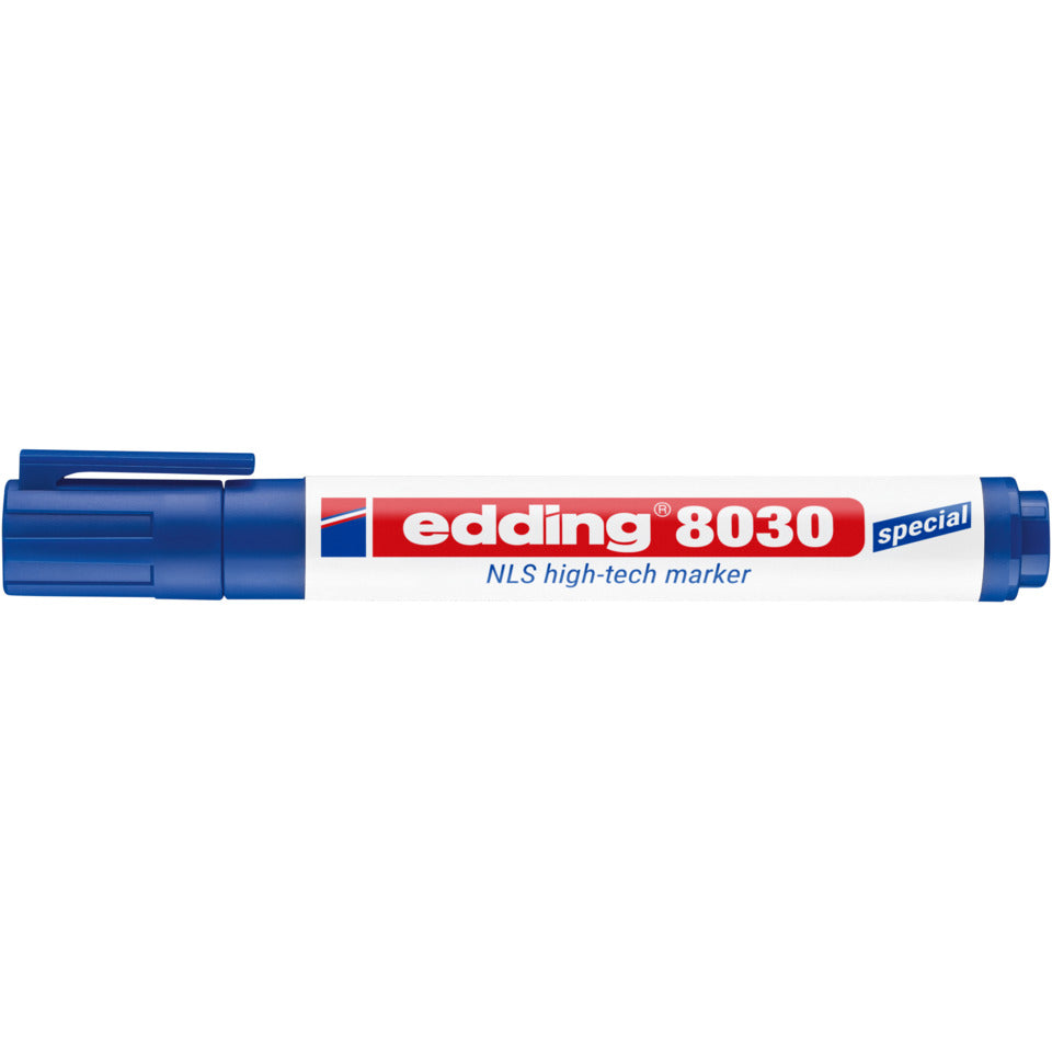 Spezialmarkierstift NLS, 1,5-3mm, blau EDDING 4-8030003 EDDING 8030-003 1,5-3mm
