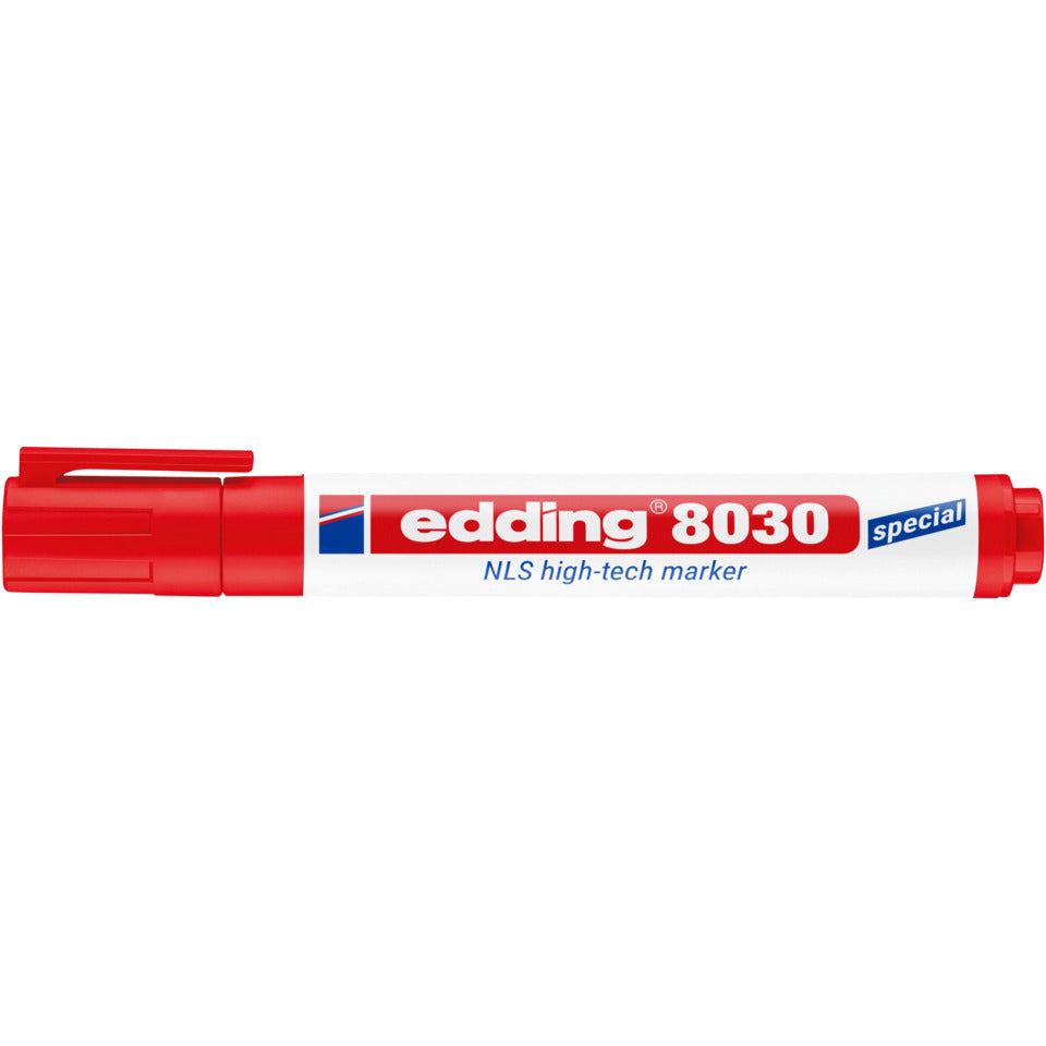 Spezialmarkierstift NLS, 1,5-3mm, rot EDDING 4-8030002 EDDING 8030-002  1,5-3mm