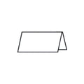Tischkarte Paperado, 10 x 10cm, 220g/m², weiß RÖSSLER 16403009 RÖSSLER 16403009    220g