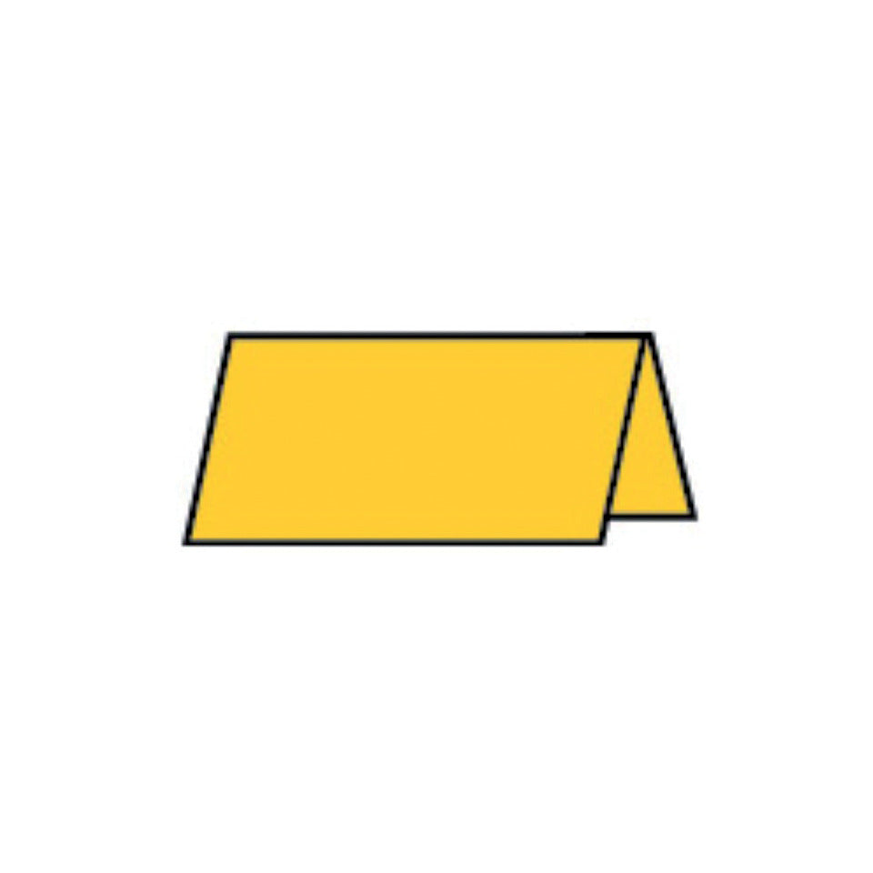 Tischkarte Paperado, 10x10cm, 220g/m², ocker RÖSSLER 16403043 RÖSSLER 16403043    220g