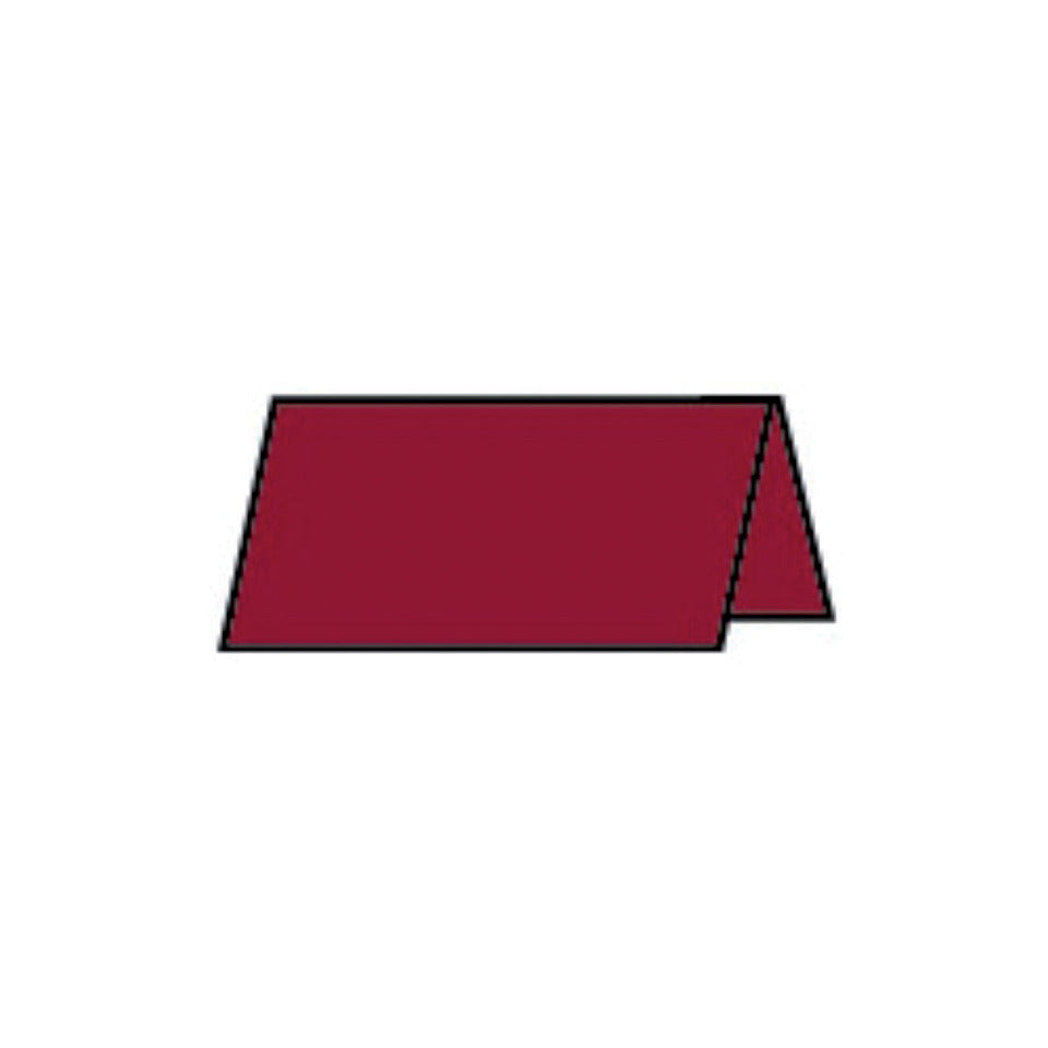 Tischkarte Paperado, 10x10cm, 220g/m², rosso RÖSSLER 16403072 RÖSSLER 16403072    220g