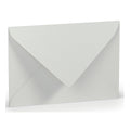 Briefumschlag Paperado, C6, 100g/m², SF, nassklebend, eisgrau RÖSSLER 164005170 RÖSSLER 164005170   114x162mm gerippt